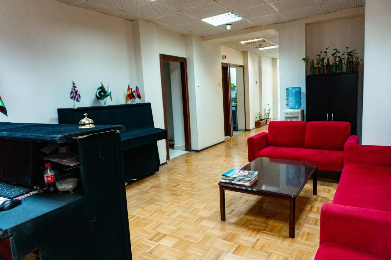 באקו White Horse Hotel מראה חיצוני תמונה